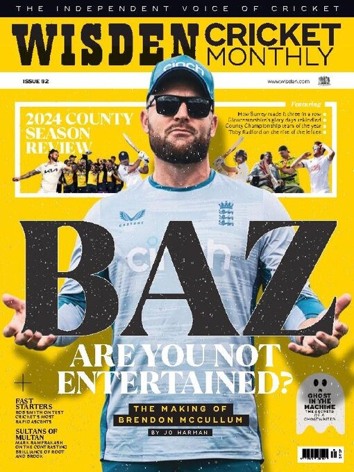 Title details for Wisden Cricket Monthly by TriNorth Ltd - Available